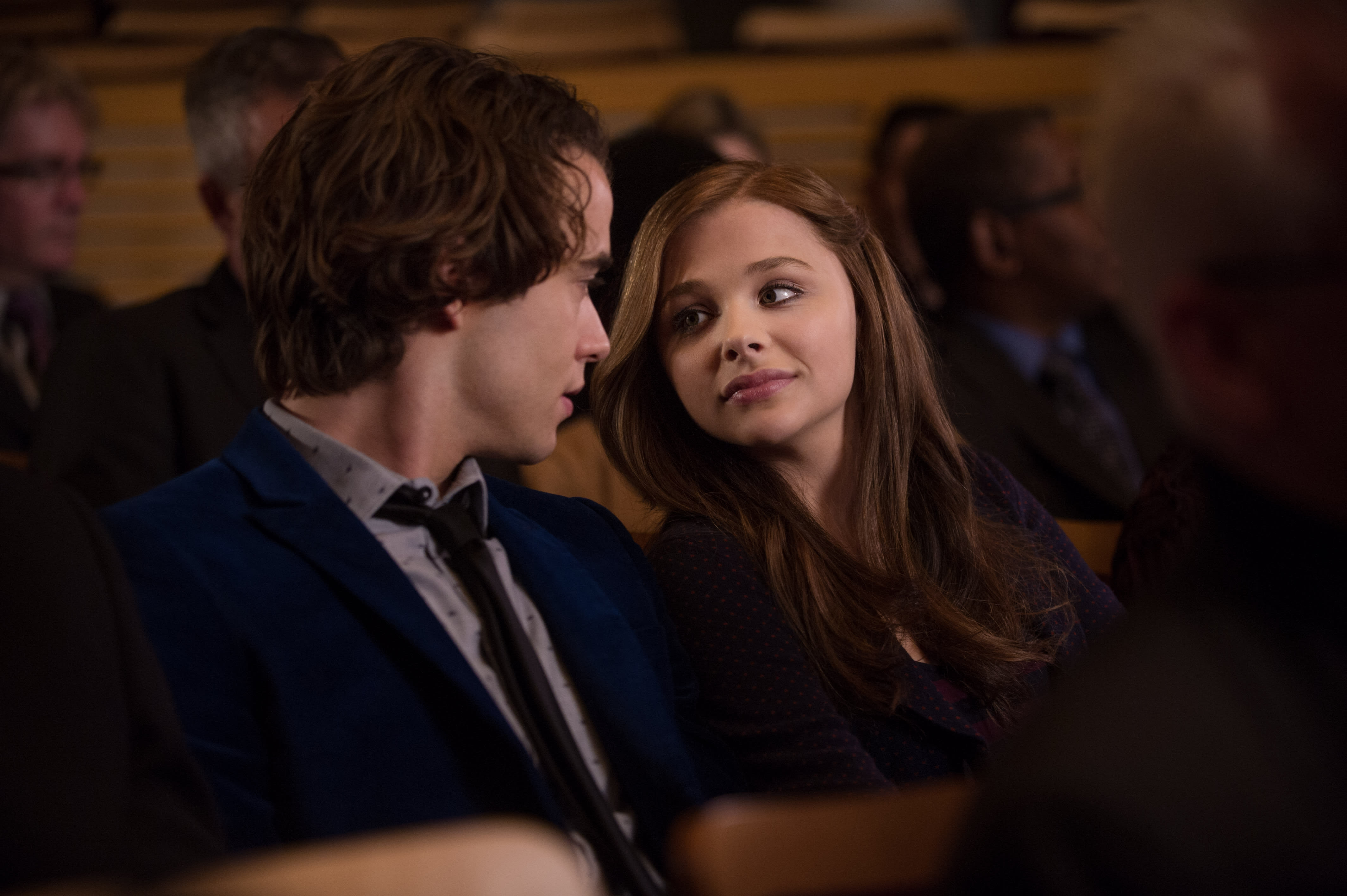 Chloë Grace Moretz, Gayle Forman and Jamie Blackley on “If I Stay”, Interviews