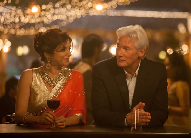 The Second Best Exotic Marigold Hotel Richard Gere Lillete Dubey