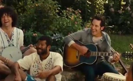 Wanderlust Clip: Paul Rudd and Justin Theroux's Guitar Battle