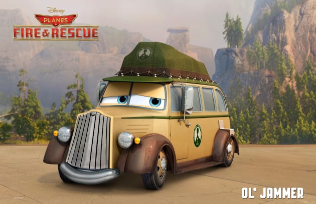 Planes Fire and Rescue Ol Jammer Poster