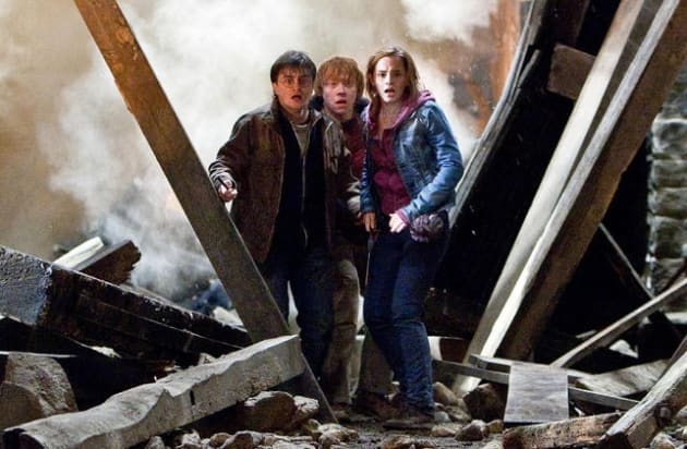 Harry Potter box office billions