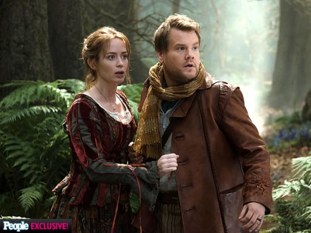 Into the Woods James Cordon Emily Blunt