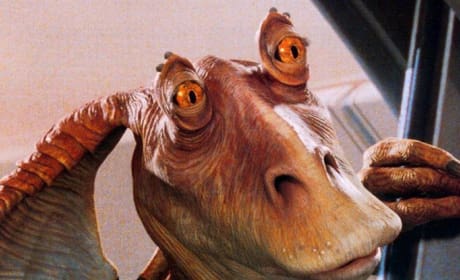 The Phantom Menace Jar Jar Binks