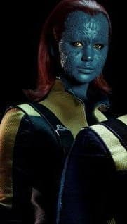 Jennifer Lawrence as Mystique