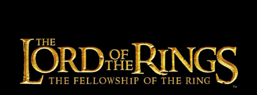 Elvish Lord Of The Rings Logo