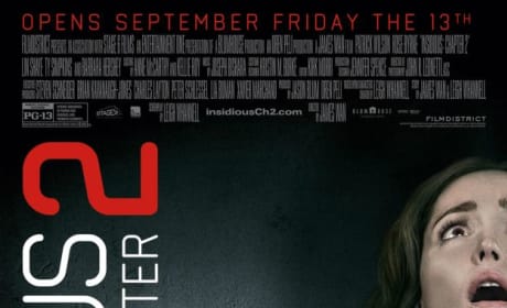 Insidious Chapter 2: Clip & Motion Poster Tease the Fear