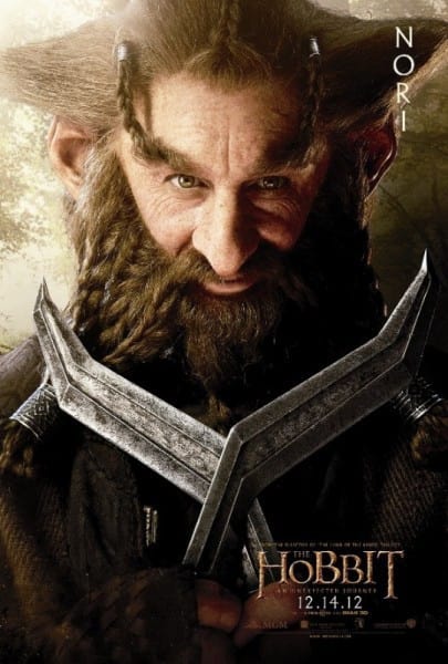 The Hobbit Nori Poster