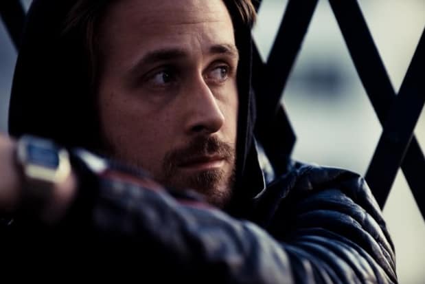 Ryan Gosling's Stoic Look