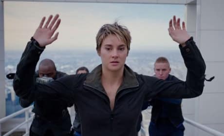 Insurgent Trailer Shailene Woodley Photo