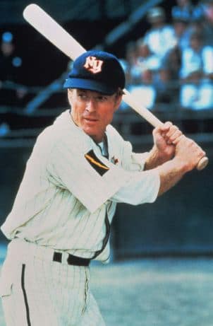 Robert Redford in The Natural
