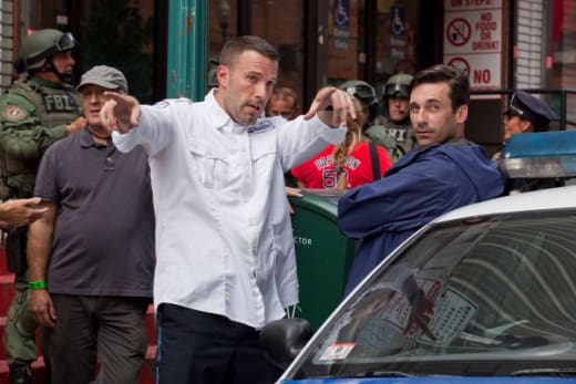 Affleck Directs Hamm