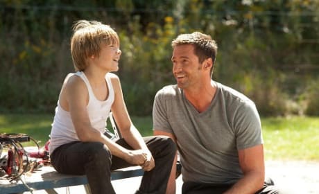 Dakota Goyo and Hugh Jackman Star in Real Steel