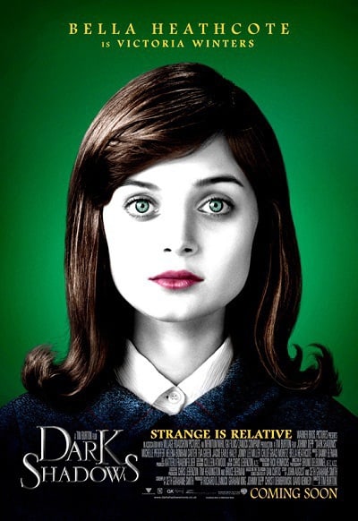 Dark Shadows Bella Heathcote Character Poster