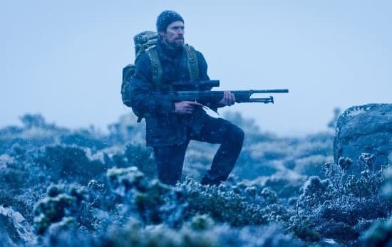 Willem Dafoe in The Hunter