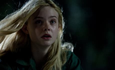 Elle Fanning as Alice in Super 8