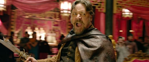Russell Crowe in The Man with the Iron Fists