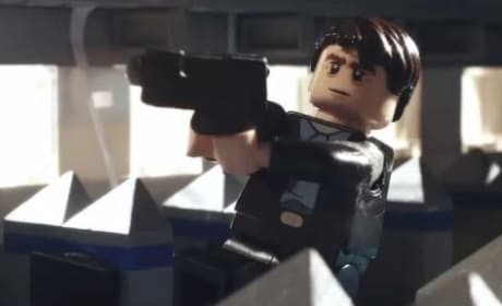Non-Stop Liam Neeson LEGO