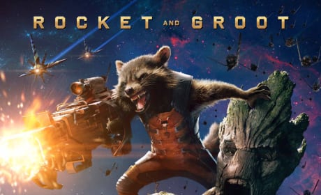Guardians of the Galaxy: Groot & Rocket Raccoon Poster Revealed!