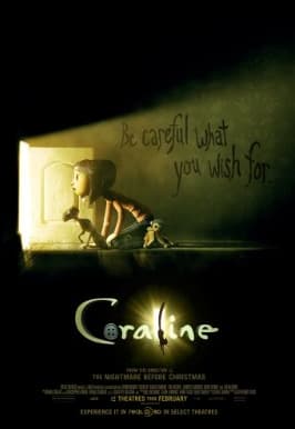 Coraline Movie Poster