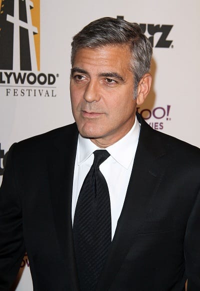 George Clooney Red Carpet Pic