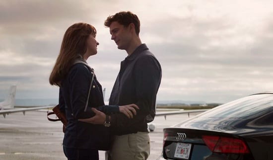 Jamie Dornan Dakota Johnson Fifty Shades of Grey