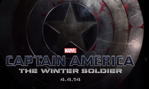 Captain America The Winter Soldier Website Logo