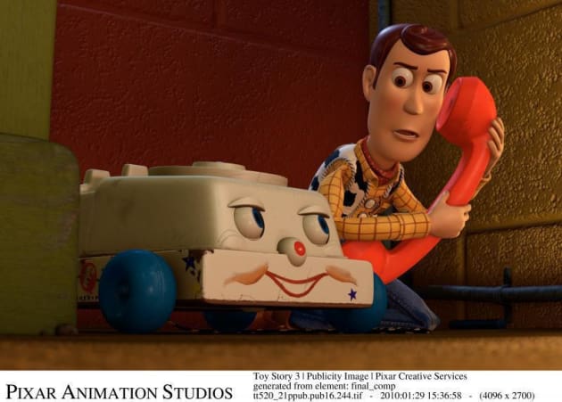 Woody Makes a Call
