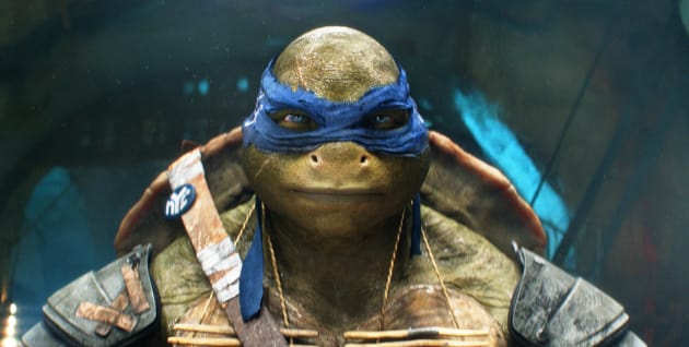 Teenage Mutant Ninja Turtles Movie Still