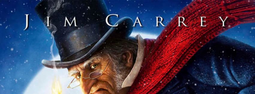 Jim Carrey as Ebenezer Scrooge! - Movie Fanatic