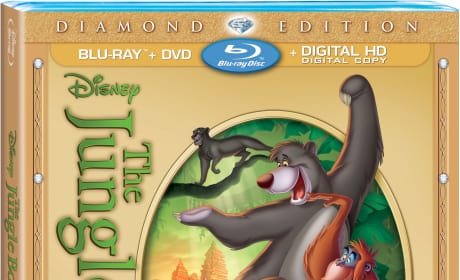 The Jungle Book Blu-Ray