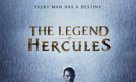 The Legend of Hercules Poster
