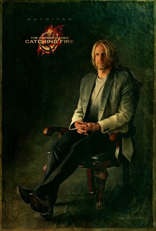 Catching Fire Haymitch Portrait