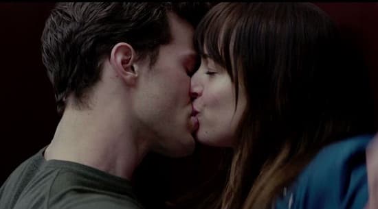 Dakota Johnson Jamie Dornan Fifty Shades of Grey