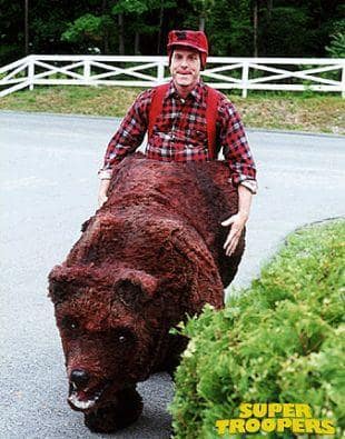 Bear Banging