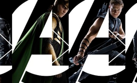 The Avengers: Superheroes and a Villain in Action
