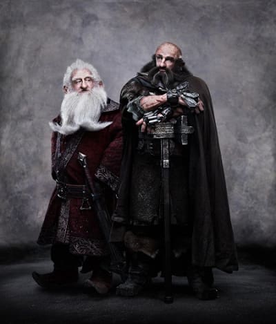 The Dwarfs from The Hobbit