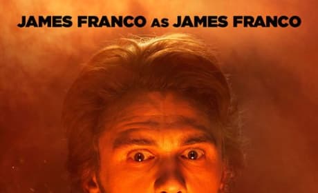 This is the End James Franco Poster