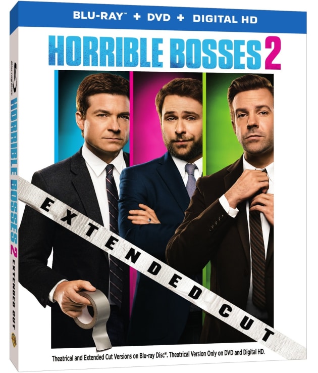 Horrible Bosses 2 DVD