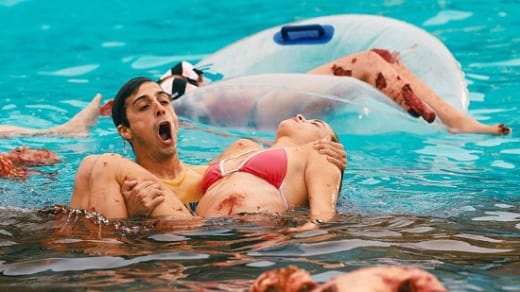 Matt Bush in Piranha 3DD