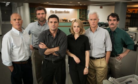 Spotlight Cast Photo