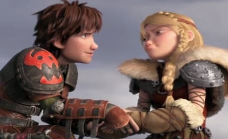 How to Train Your Dragon 2 Clip: Are Hiccup & Astrid an Item? 