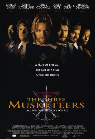 The Three Musketeers Original Poster