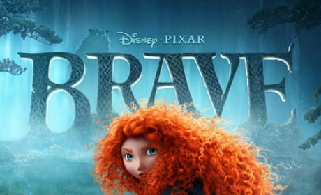 Brave Poster: Red Hair Rising 