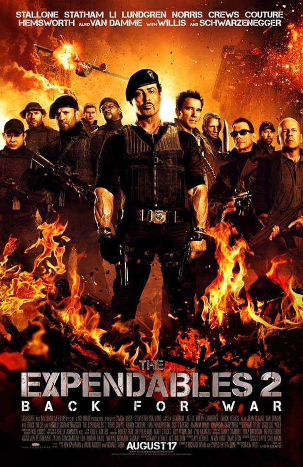 Expendables 2 Poster