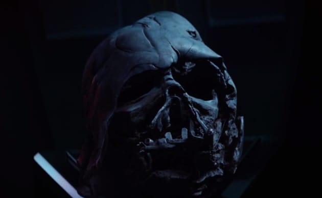 Star Wars The Force Awakens Darth Vader Helmet