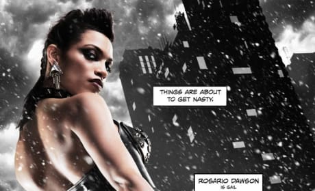 Sin City A Dame to Kill For Rosario Dawson Character Poster