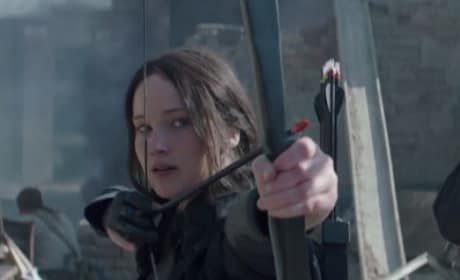 Mockingjay Part 1 Katniss Photo
