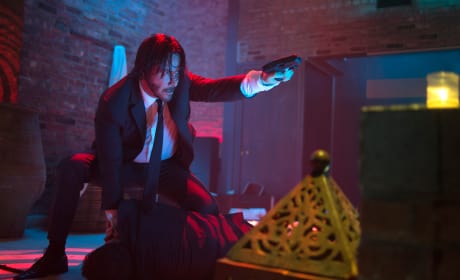 John Wick Poster: Keanu Reeves Set to Explode!
