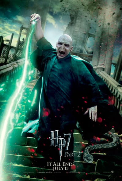 Voldemort is Scary