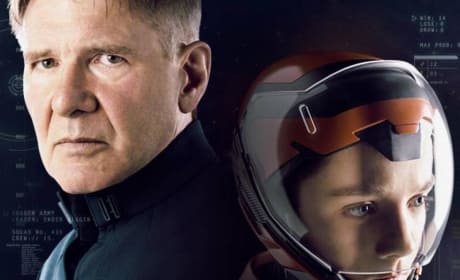 Harrison Ford Asa Butterfield Ender's Game